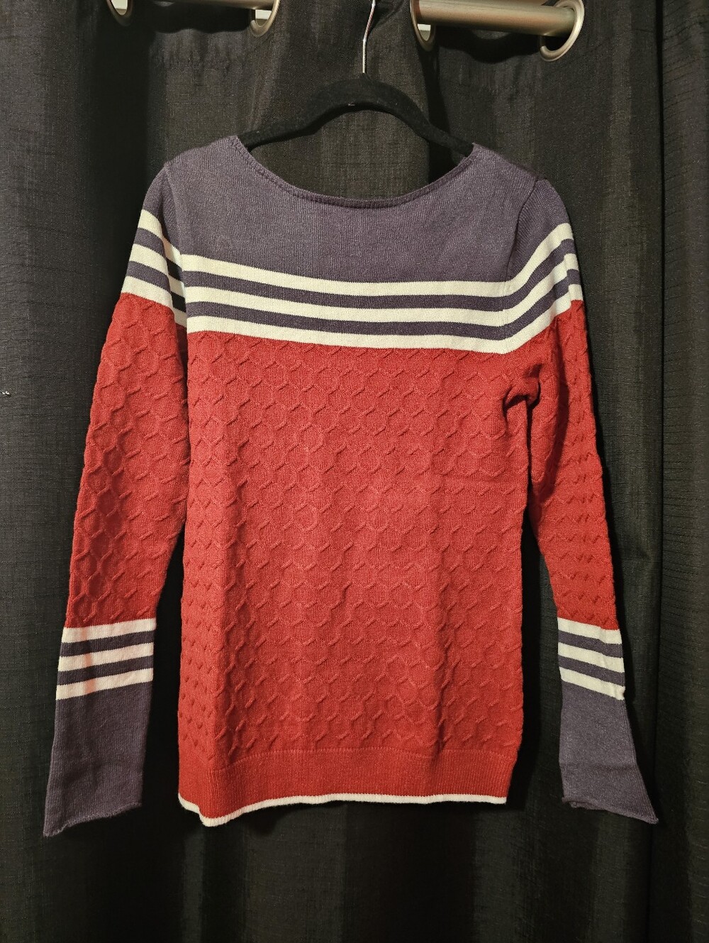 Women's Striped Crewneck Sweater